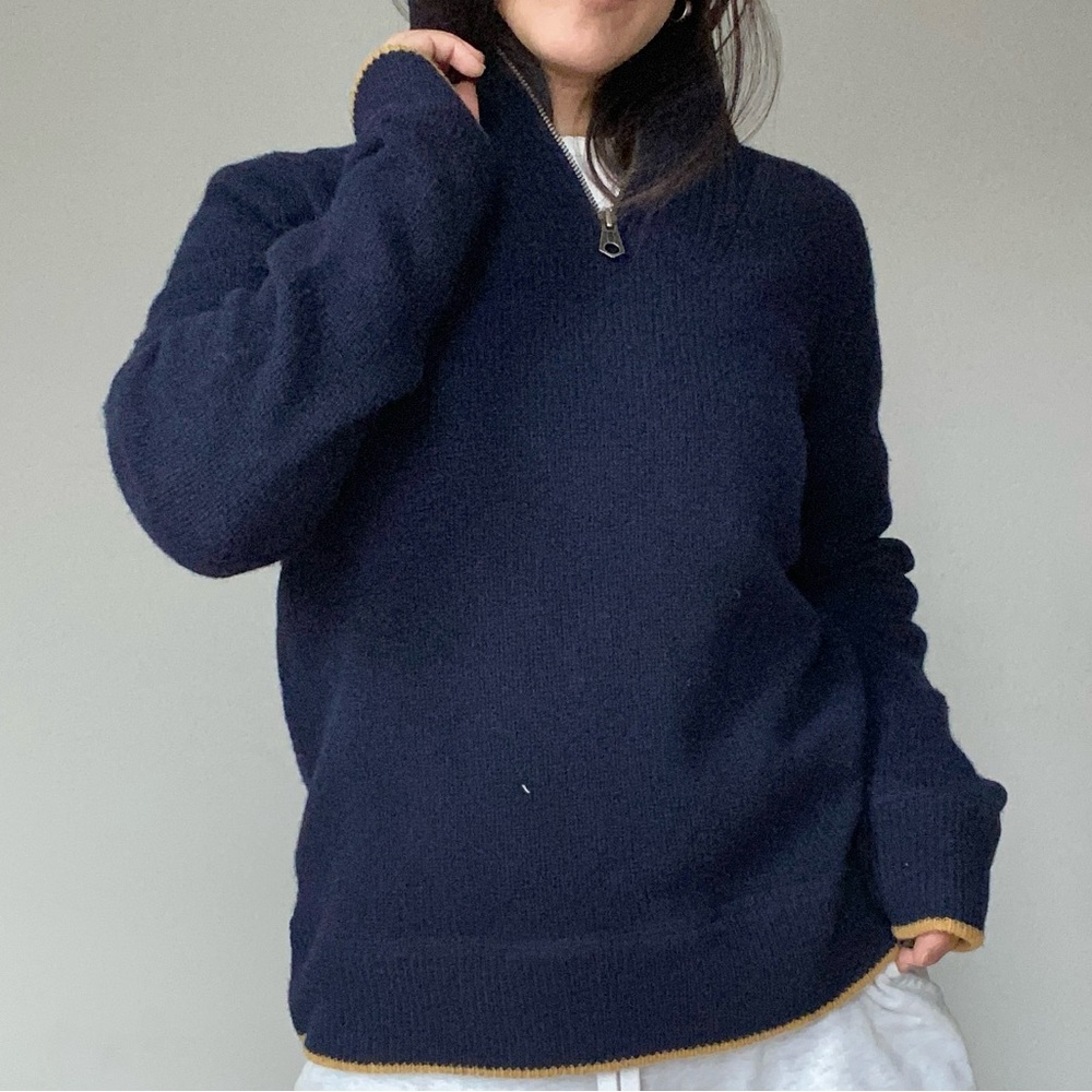 GAP Navy Pullover Sweater